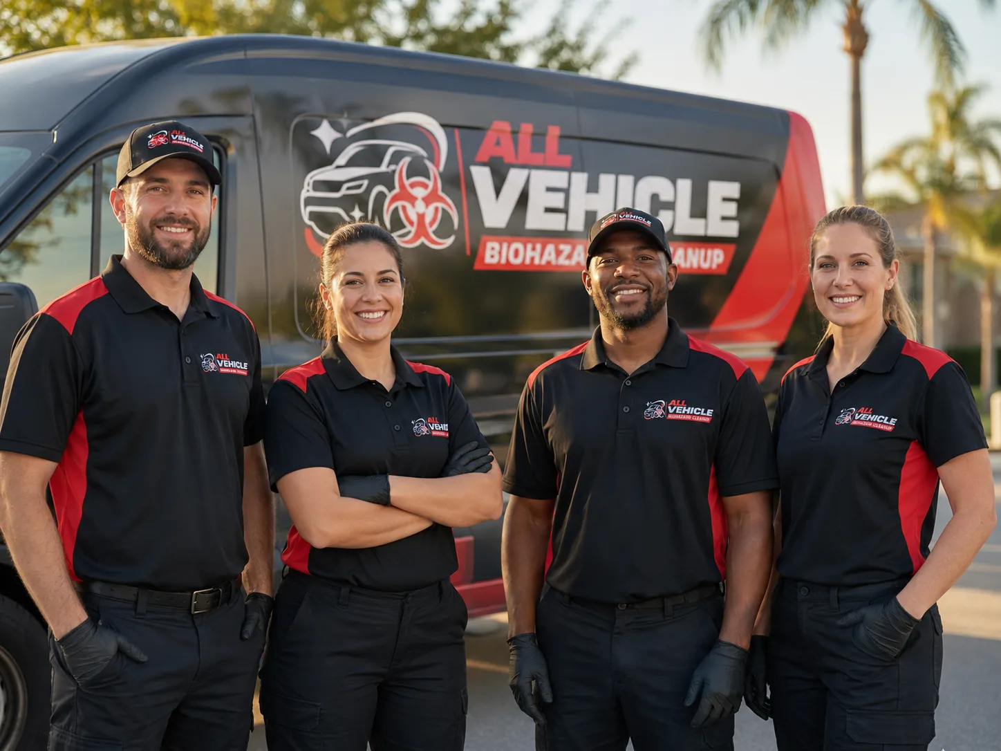 Vehicle Biohazard Cleanup company in New Springfield, OH